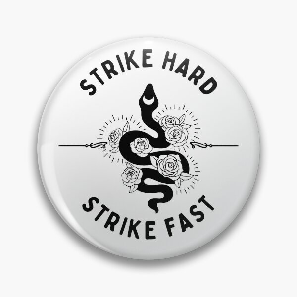 Item preview, Strike Hard Strike Fast designed and sold by SushiAnn.