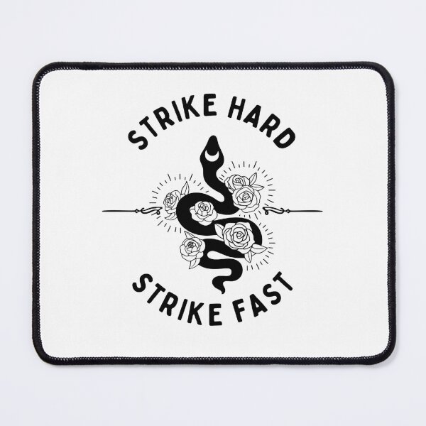Item preview, Strike Hard Strike Fast designed and sold by SushiAnn.