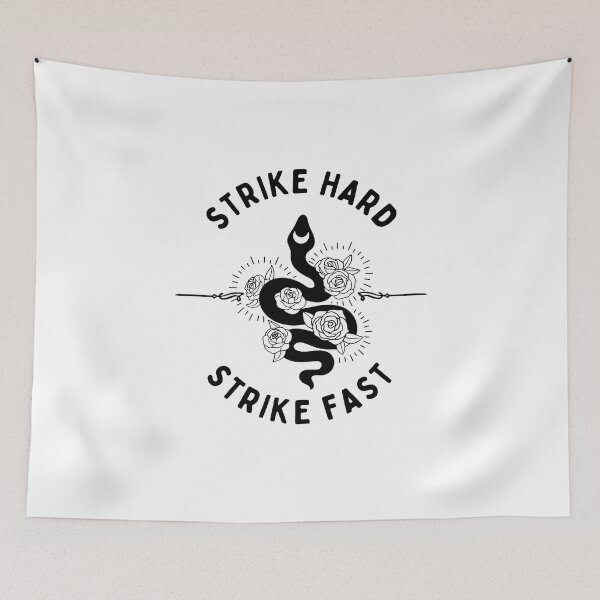 Item preview, Strike Hard Strike Fast designed and sold by SushiAnn.