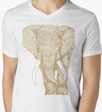Elephant11 Men's V-Neck T-Shirt