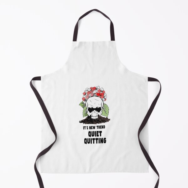 Item preview, Quiet Quitting Death Skull designed and sold by PodiShawna.