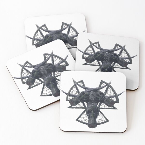 Item preview, Cerberus Goat designed and sold by nicoletteruther.