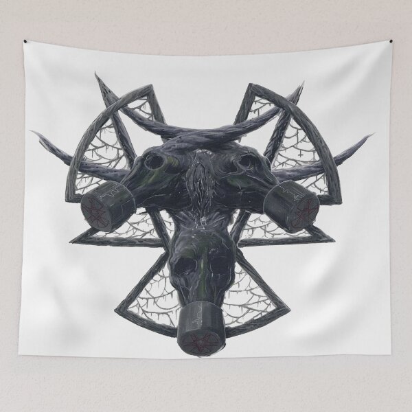 Item preview, Cerberus Goat designed and sold by nicoletteruther.
