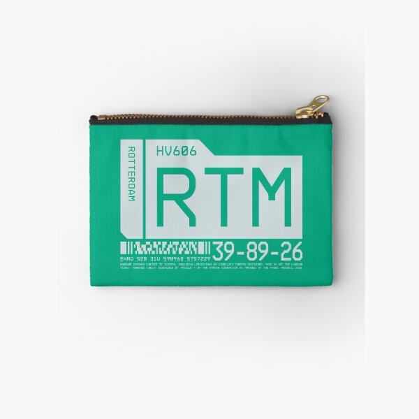 Aperçu de l'œuvre Luggage Tag C - RTM Rotterdam Netherlands créée et vendue par VoodooCircus.