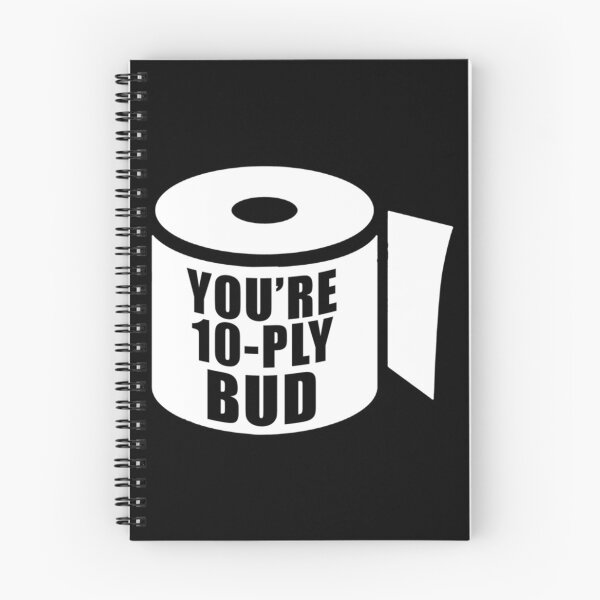 Item preview, You're 10-Ply Bud Funny Canadian Hockey T-Shirt Funny Hockey Player Tee Sports Humor designed and sold by gusplawn5.