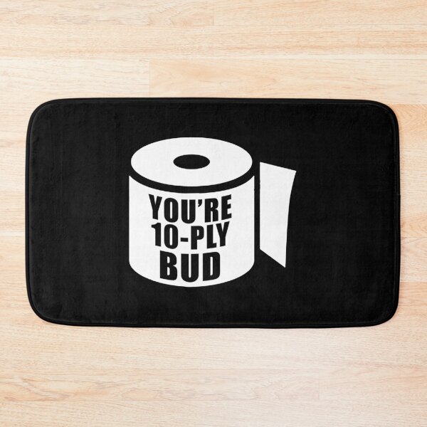 Item preview, You're 10-Ply Bud Funny Canadian Hockey T-Shirt Funny Hockey Player Tee Sports Humor designed and sold by gusplawn5.