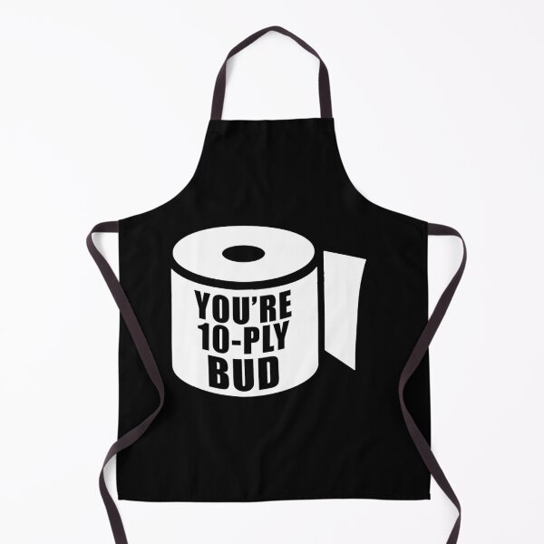 Item preview, You're 10-Ply Bud Funny Canadian Hockey T-Shirt Funny Hockey Player Tee Sports Humor designed and sold by gusplawn5.