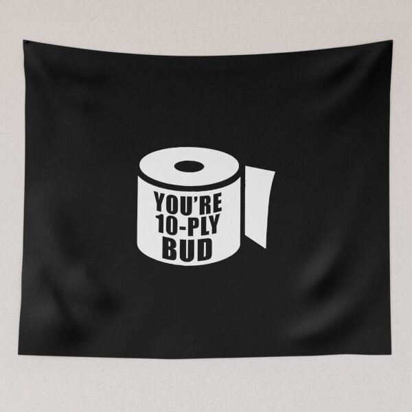 Item preview, You're 10-Ply Bud Funny Canadian Hockey T-Shirt Funny Hockey Player Tee Sports Humor designed and sold by gusplawn5.