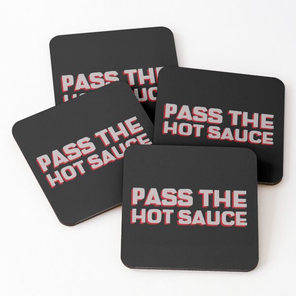 Item preview, Pass The Hot Sauce designed and sold by Adfinn.