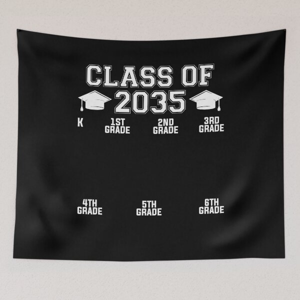Item preview, Class Of 2035 graduation school gift education happy funny  designed and sold by elizabethdawnn.