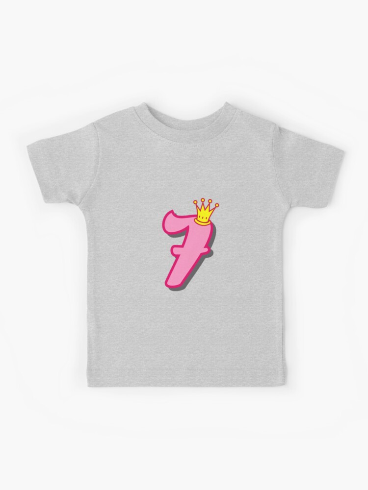 birthday princess shirt toddler