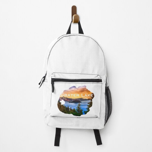 Item preview, Crater Lake Oregon Sunset Lake Shape designed and sold by CDWR Adventures.