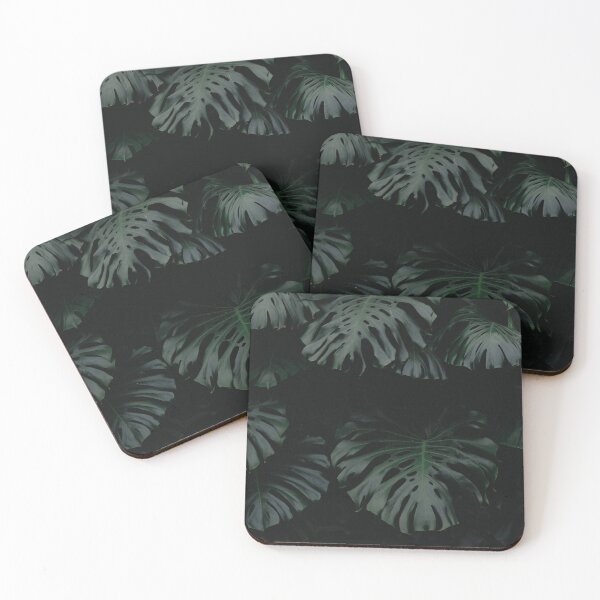 Item preview, Huge dark green leaves designed and sold by ArtEntwined.