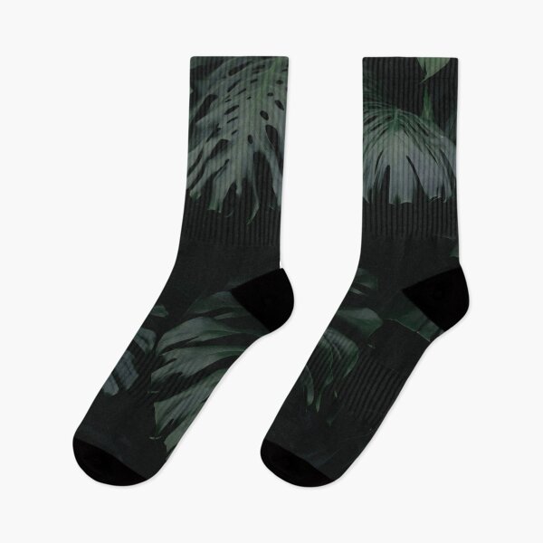 Item preview, Huge dark green leaves designed and sold by ArtEntwined.