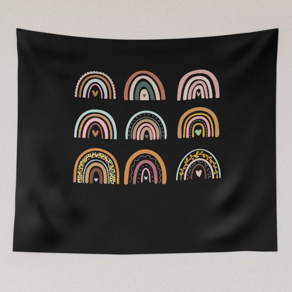Item preview, Cute Rainbows Teacher back to school educator teaching designed and sold by elizabethdawnn.