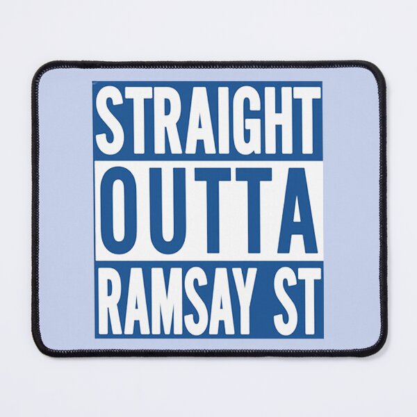 Item preview, Straight Outta Ramsay ST designed and sold by Sebastian9Rob.
