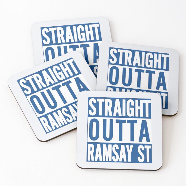 Item preview, Straight Outta Ramsay ST designed and sold by Sebastian9Rob.