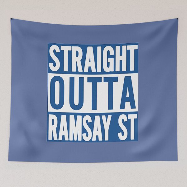 Item preview, Straight Outta Ramsay ST designed and sold by Sebastian9Rob.