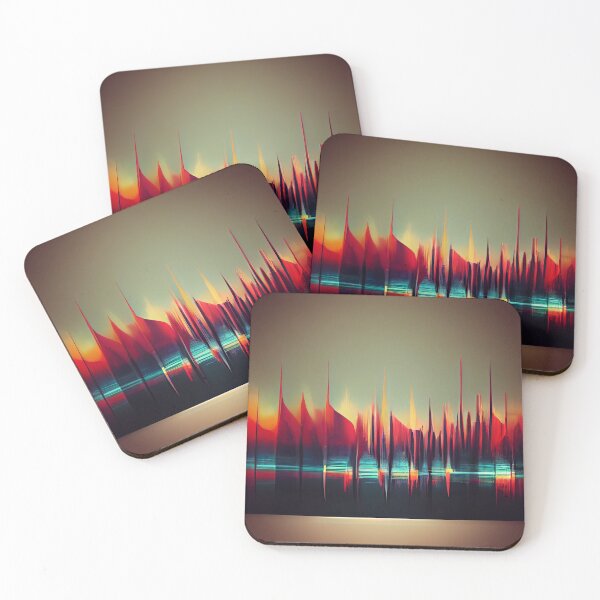 Item preview, Sound Waves 1 designed and sold by Creative Shed Designs.