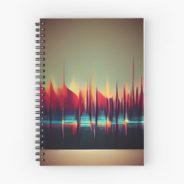 Item preview, Sound Waves 1 designed and sold by Creative Shed Designs.