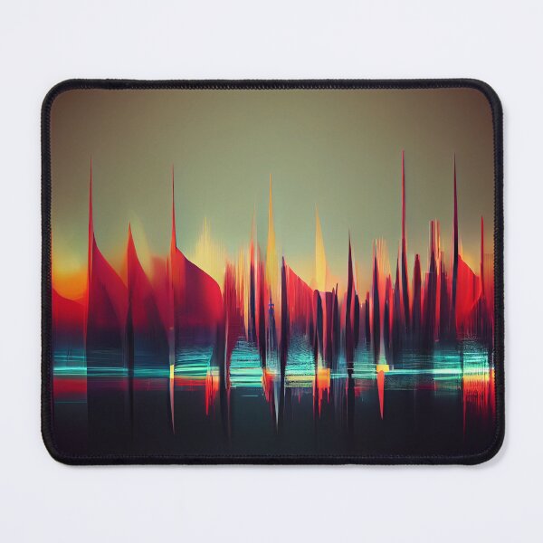Item preview, Sound Waves 1 designed and sold by Creative Shed Designs.