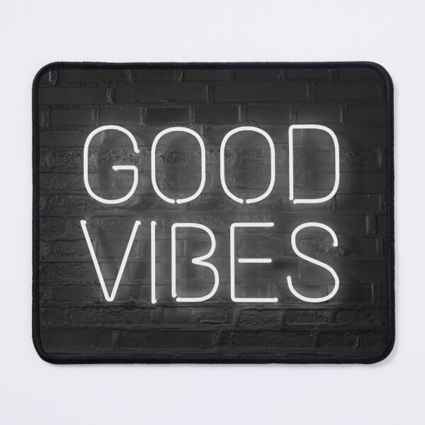 Item preview, Neon Good Vibes white designed and sold by BryVDesigns.