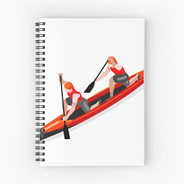 Item preview, Canoe Rowing Double Sport designed and sold by aurielaki.