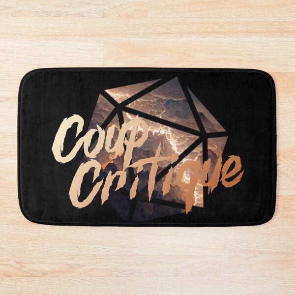Item preview, Electric Critical Hit designed and sold by CoupCritique.