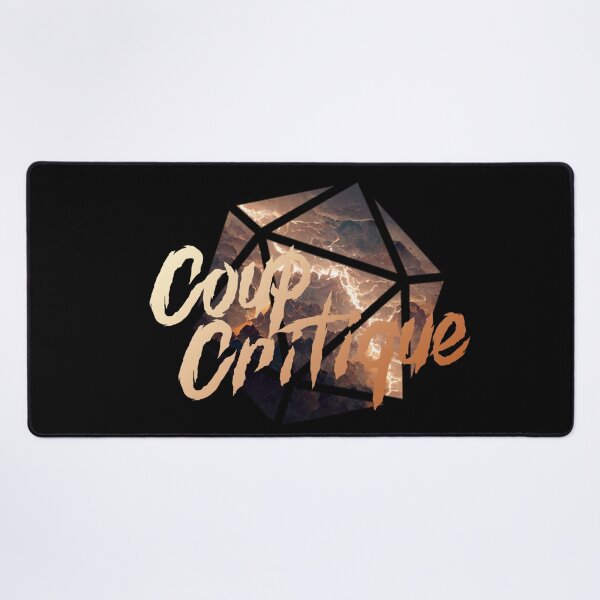 Item preview, Electric Critical Hit designed and sold by CoupCritique.