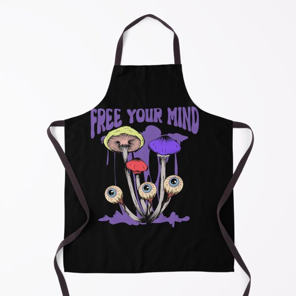 Item preview, Free Mind Trippy Psychedelic Mushroom designed and sold by angelusdark.