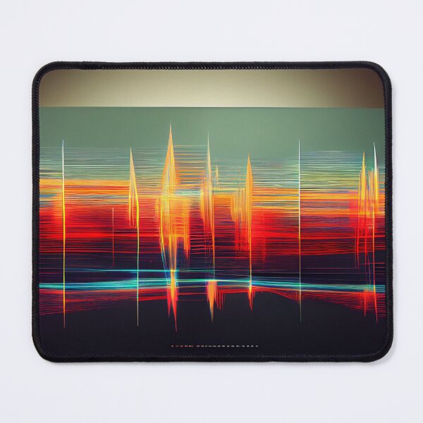 Item preview, Sound Waves 2 designed and sold by Creative Shed Designs.