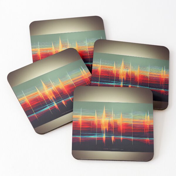 Item preview, Sound Waves 2 designed and sold by Creative Shed Designs.