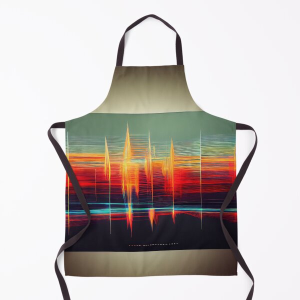 Item preview, Sound Waves 2 designed and sold by Creative Shed Designs.