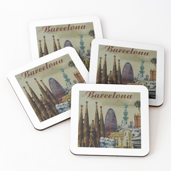 Item preview, Barcelona   designed and sold by vintageshopma.
