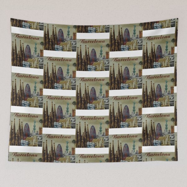 Item preview, Barcelona   designed and sold by vintageshopma.