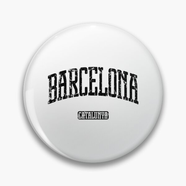 Item preview, Barcelona (Black Print)   designed and sold by vintageshopma.