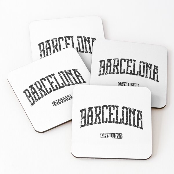 Item preview, Barcelona (Black Print)   designed and sold by vintageshopma.