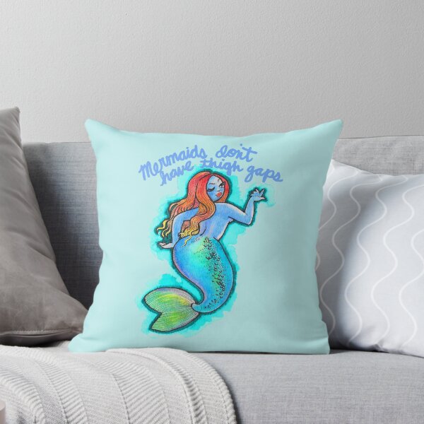 Item preview, Mermaids Don't Have Thigh Gaps designed and sold by Endrené Shepherd.