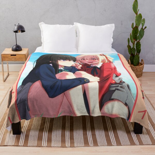Item preview, Cute, badass girls - Lycoris Recoil designed and sold by GuheheOtaku.