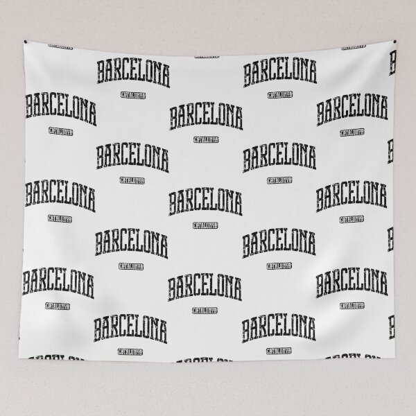 Item preview, Barcelona (Black Print)   designed and sold by vintageshopma.