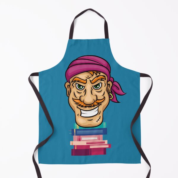 Item preview, Book Pirate Pink Bandana designed and sold by tmdaliggr.