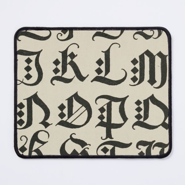 Item preview, German Gothic Capitals designed and sold by Twisted Wick.