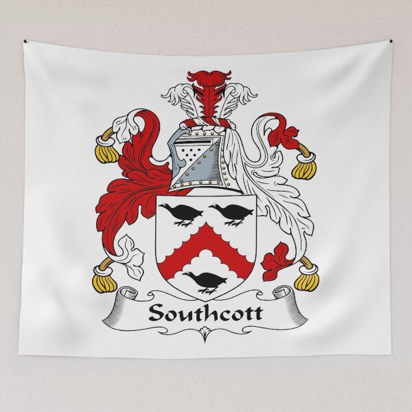Item preview, Southcott designed and sold by HaroldHeraldry.