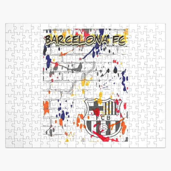 Puzzle Fútbol Club Barcelona 1000 pcs — Joguines i bicis Gaspar