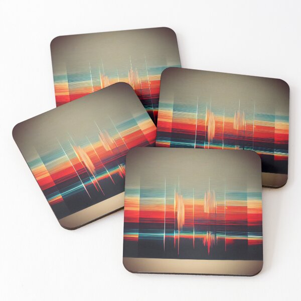Item preview, Sound Waves 3 designed and sold by Creative Shed Designs.