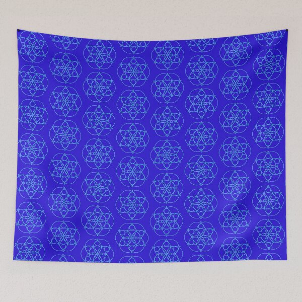 Item preview, All Is Well Power Mandala Pattern designed and sold by juditpetz.