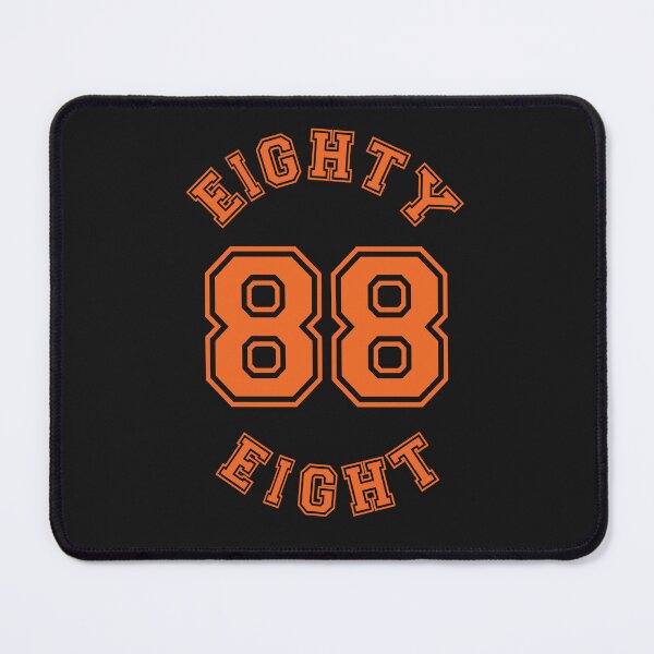 Item preview, Lucky Eighty Eight Collegiate Orange Font Design designed and sold by FuddalanDesigns.