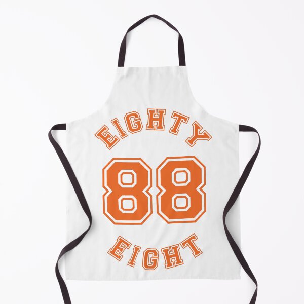 Item preview, Lucky Eighty Eight Collegiate Orange Font Design designed and sold by FuddalanDesigns.