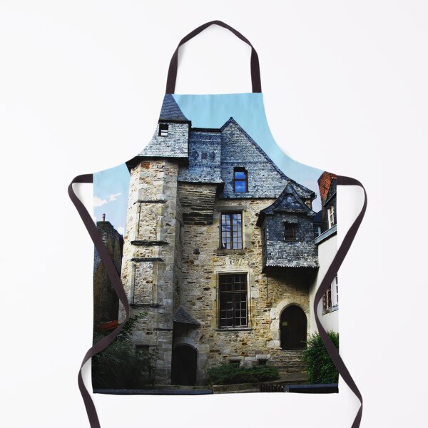Item preview, Hotel du Bol d'Or, The Bourienne Crossroads - Vitre designed and sold by Marilyn Harris.