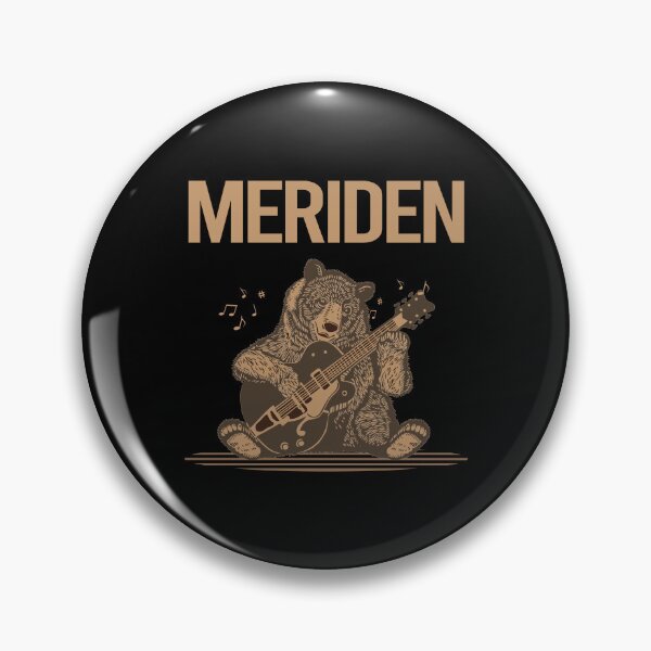 Item preview, Bear With Guitar Meriden designed and sold by hurseslossb.